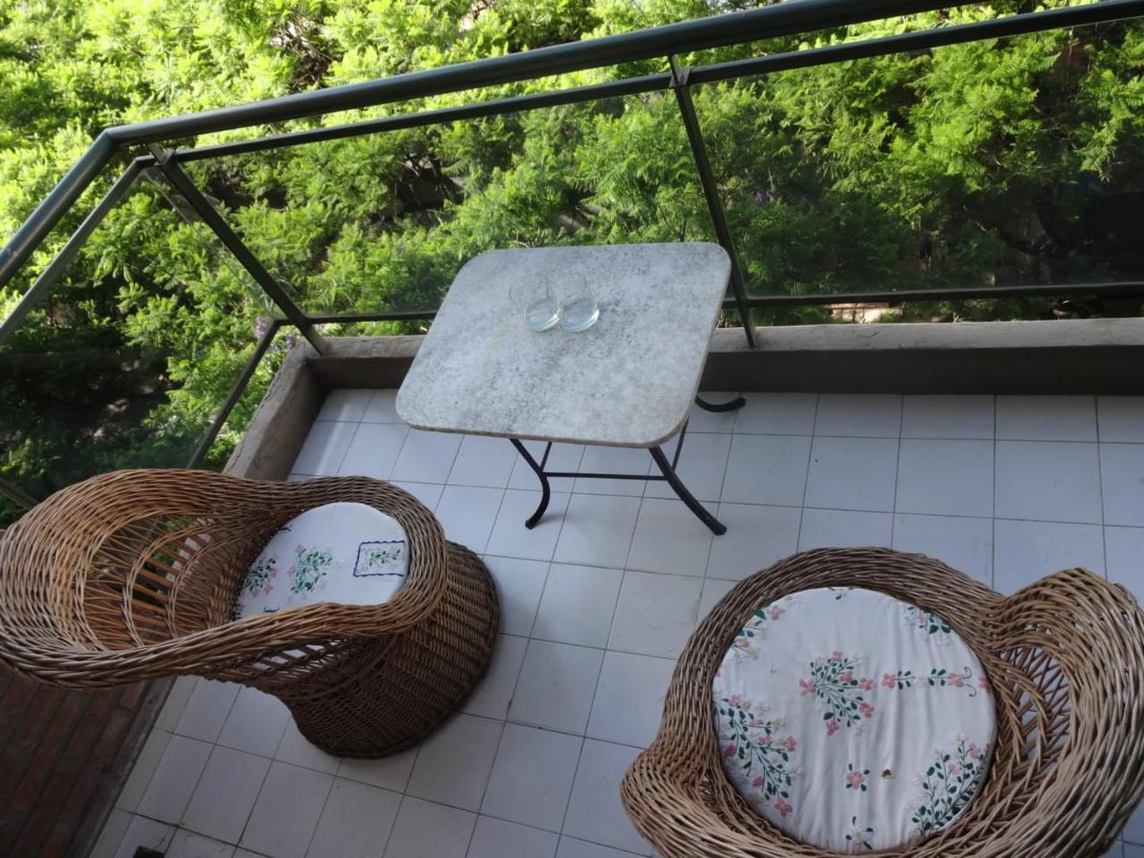 Amplio Dpto Con Jardin En El Centro De La Ciudad Lägenhet Rosario Rum bild