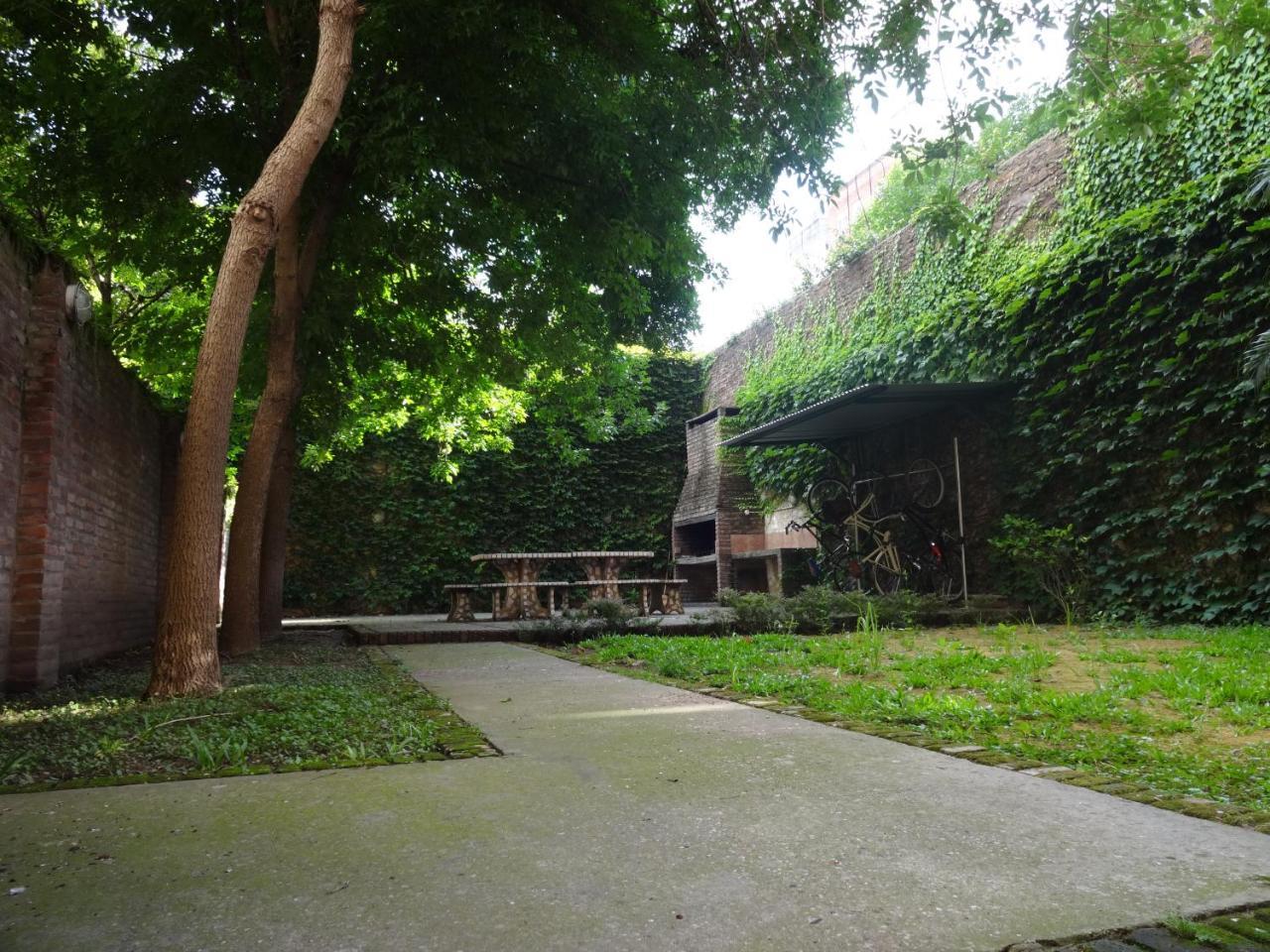 Amplio Dpto Con Jardin En El Centro De La Ciudad Lägenhet Rosario Exteriör bild
